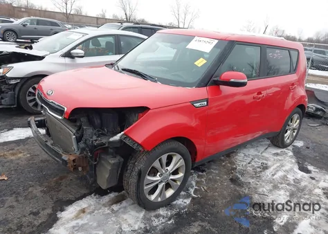 2014 Kia Soul + from USA, damaged, VIN KNDJP3A55E7704379